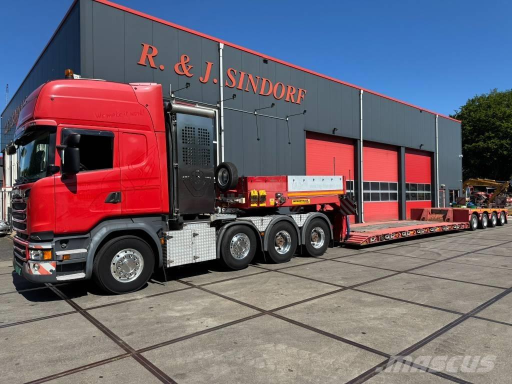 Scania R580 LA 8x4 Cabezas tractoras