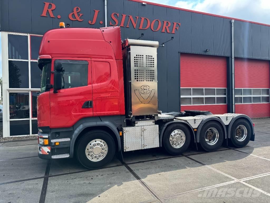 Scania R580 LA 8x4 Cabezas tractoras