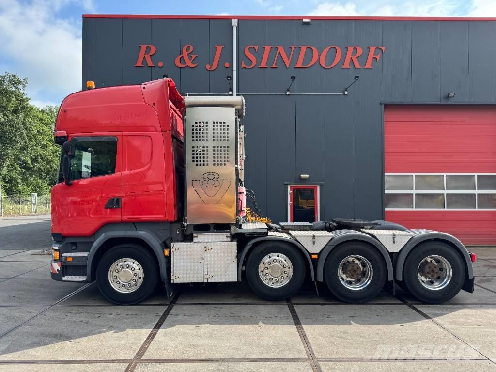 Scania R580 LA 8x4 Cabezas tractoras