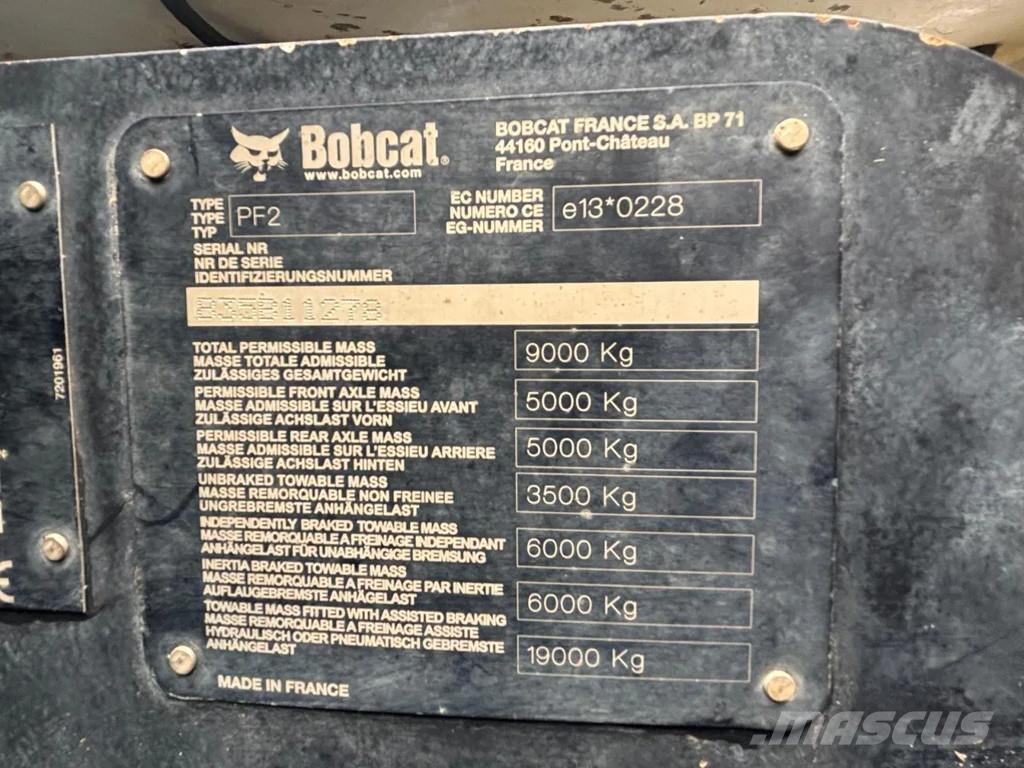 Bobcat TL470X Manipuladores telescópicos agrícolas