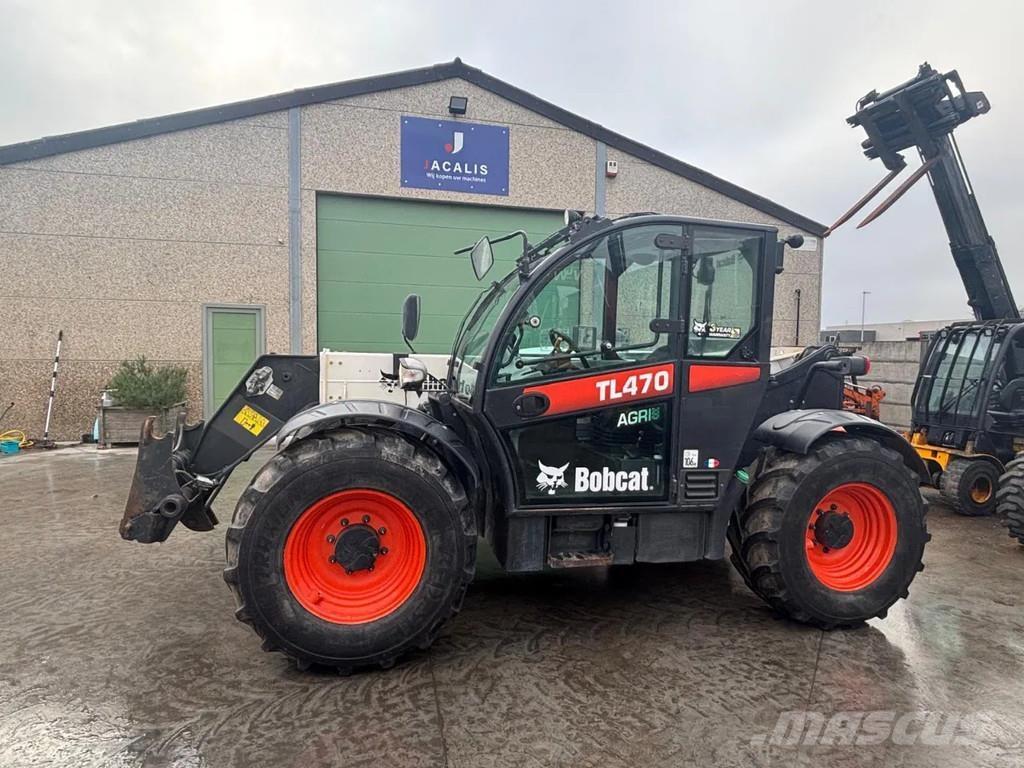 Bobcat TL470X Manipuladores telescópicos agrícolas