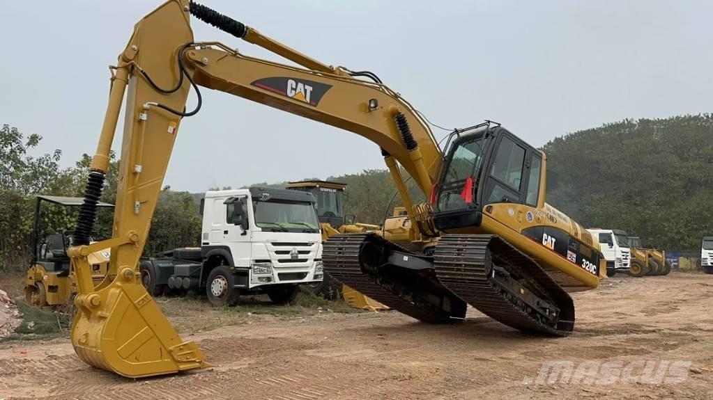 CAT 320C Excavadoras de cadenas
