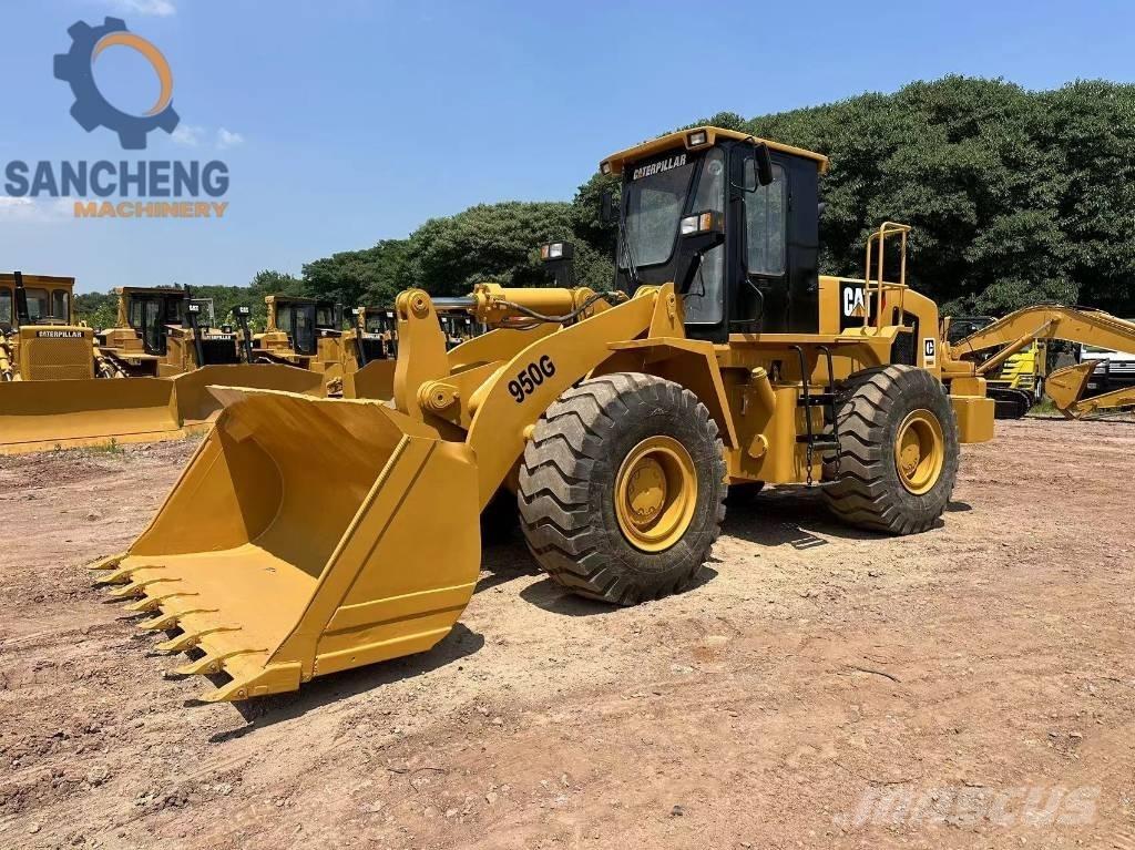 CAT 950 G Cargadoras sobre ruedas
