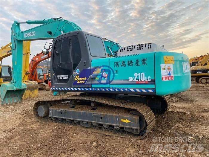 Kobelco SK 210 LC-8 Excavadoras de cadenas