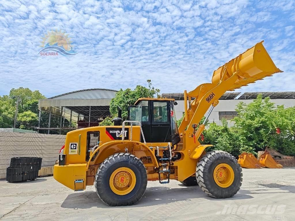 CAT 966 H Cargadoras sobre ruedas