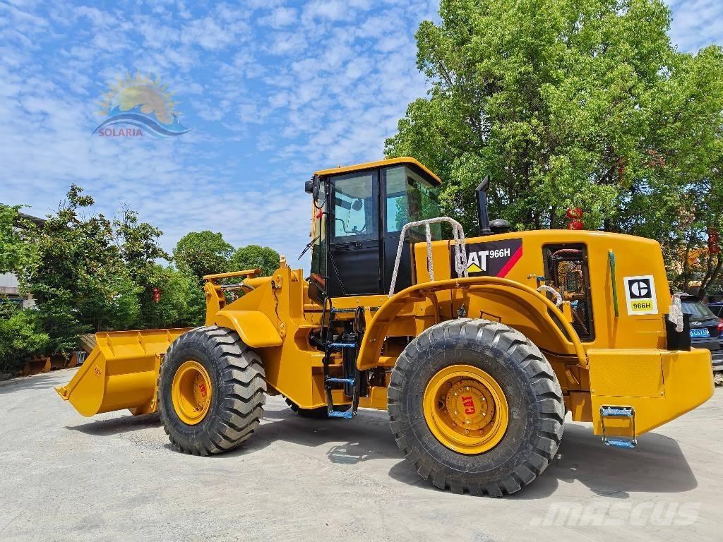 CAT 966 H Cargadoras sobre ruedas
