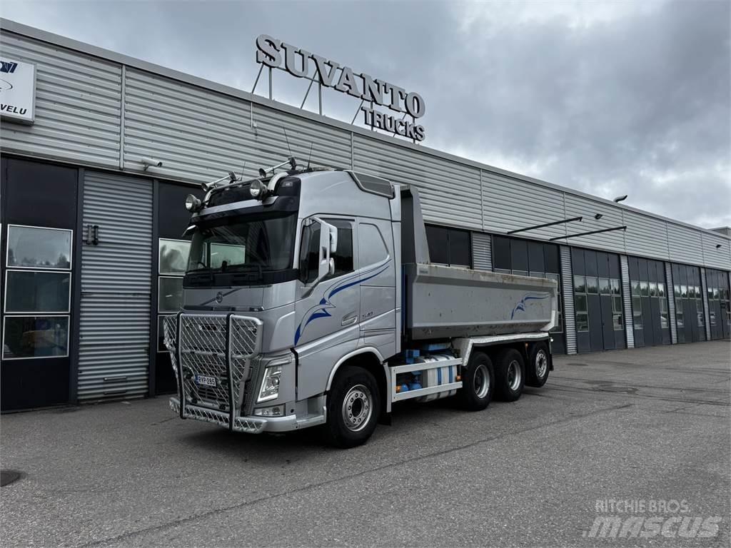 Volvo FH540 8x4 Camiones bañeras basculantes o volquetes