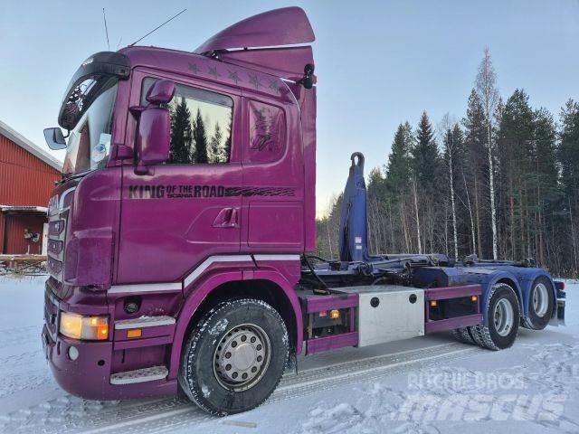 Scania R 560 Camiones polibrazo
