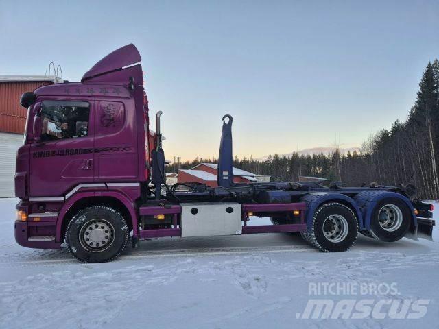 Scania R 560 Camiones polibrazo