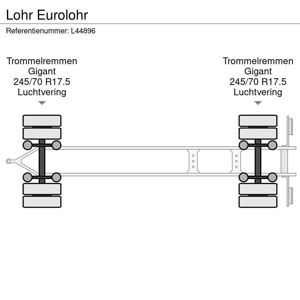 Lohr Eurolohr Remolques para transporte de vehículos