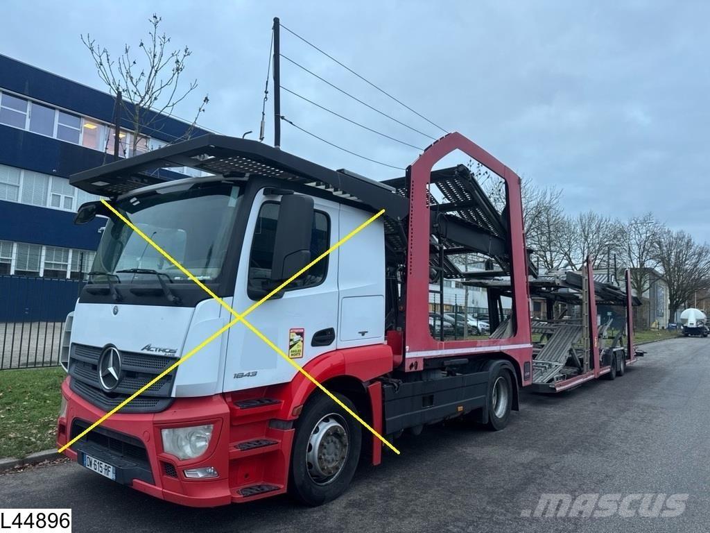Lohr Eurolohr Remolques para transporte de vehículos