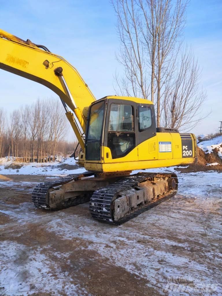 Komatsu pc200-7 Excavadoras de cadenas