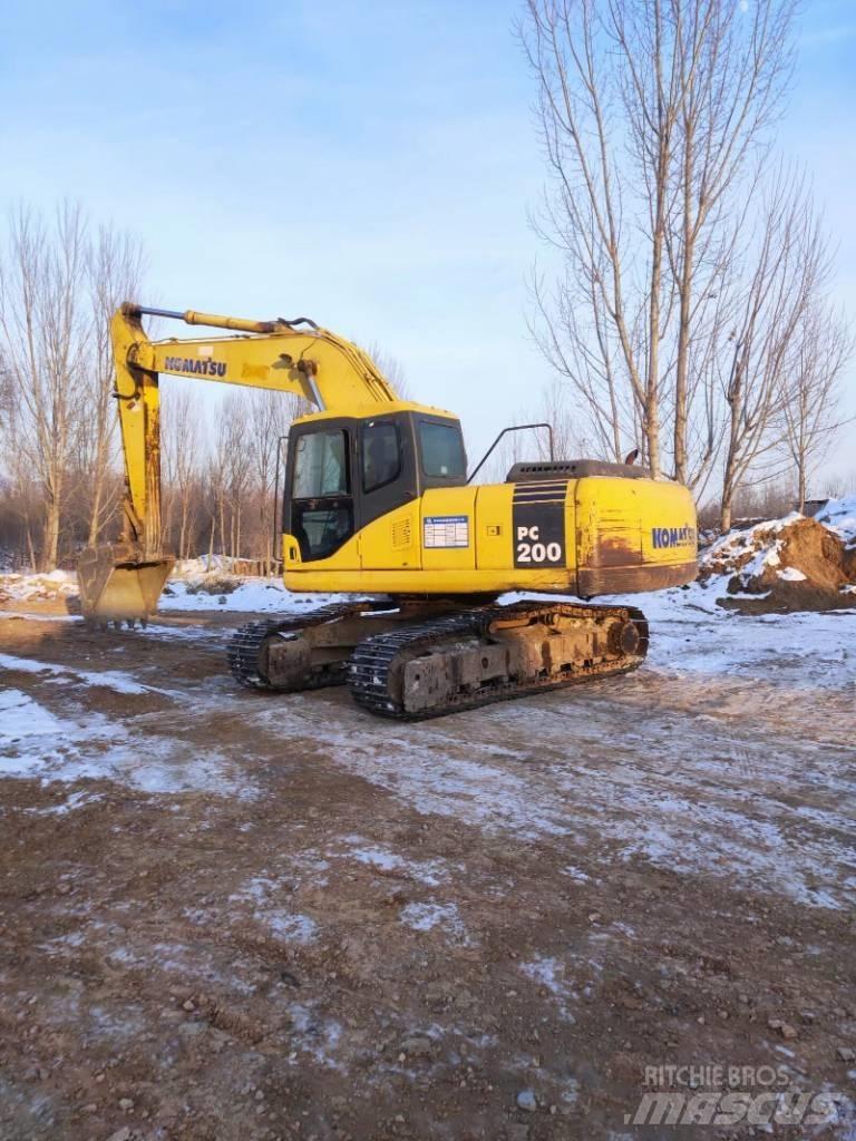 Komatsu pc200-7 Excavadoras de cadenas