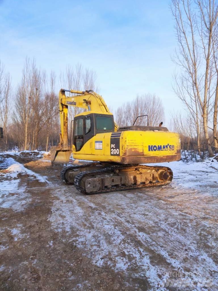 Komatsu pc200-7 Excavadoras de cadenas