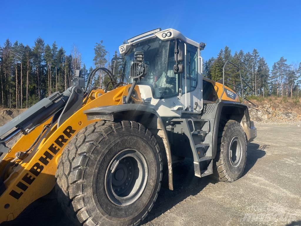 Liebherr L550XPower Cargadoras sobre ruedas