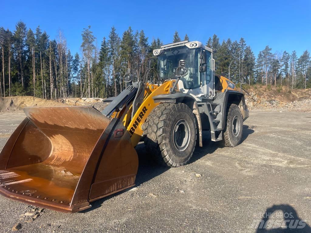 Liebherr L550XPower Cargadoras sobre ruedas