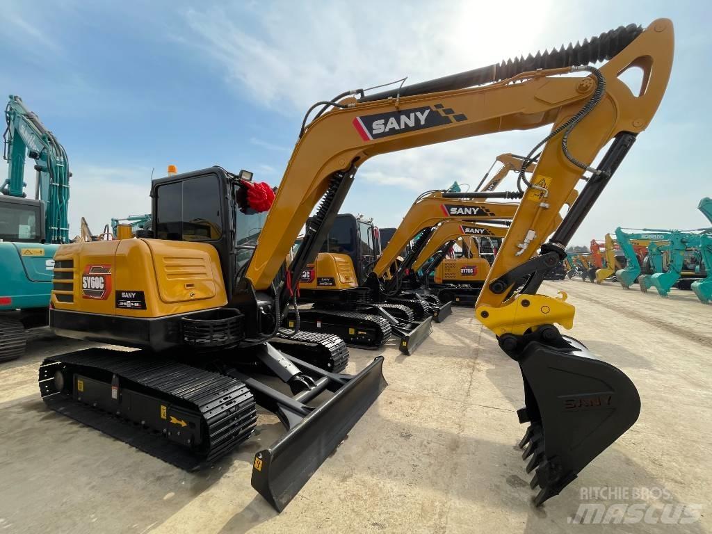Sany SY 60 C Pro Mini excavadoras < 7t