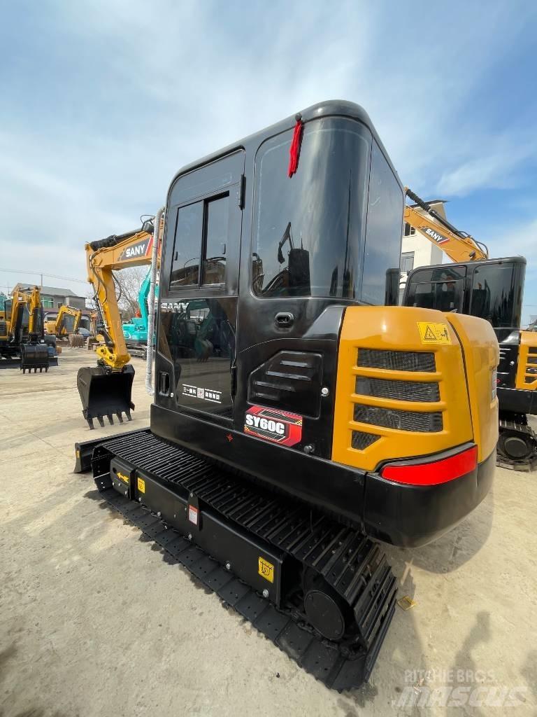Sany SY 60 C Pro Mini excavadoras < 7t