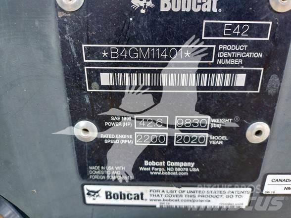 Bobcat E42 Mini excavadoras < 7t