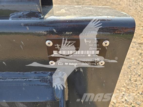 Bobcat LT313 Excavadoras de zanjas