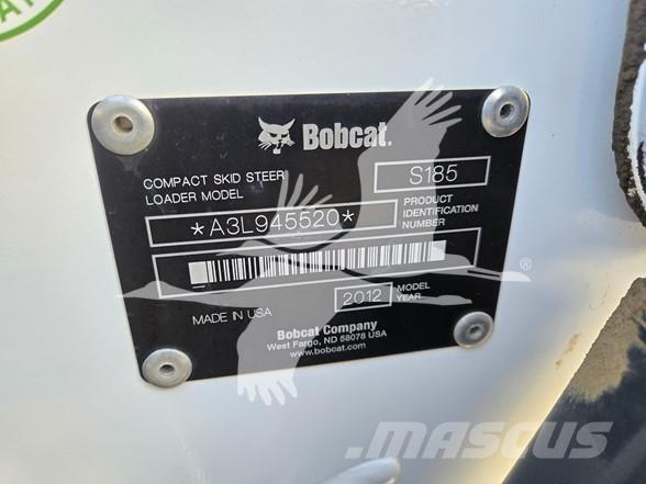 Bobcat S185 Minicargadoras