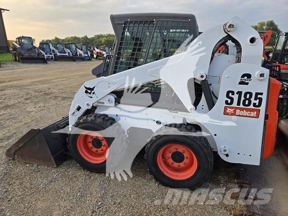 Bobcat S185 Minicargadoras
