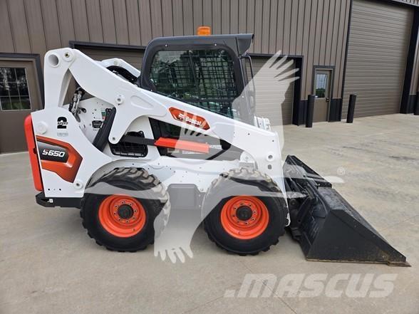 Bobcat S650 Minicargadoras
