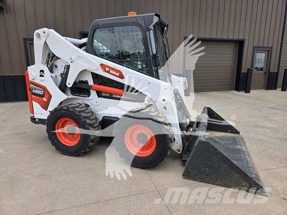 Bobcat S650 Minicargadoras