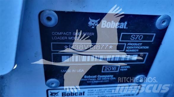 Bobcat S70 Minicargadoras