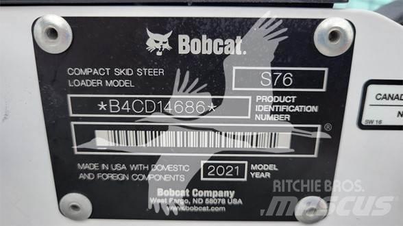 Bobcat S76 Minicargadoras
