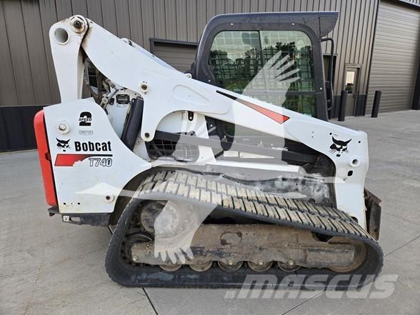 Bobcat T740 Minicargadoras
