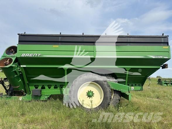 Brent 1194 Remolque para grano