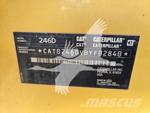CAT 246D Minicargadoras