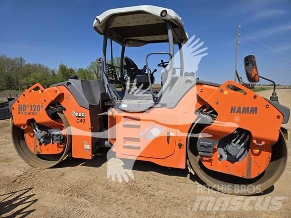 Hamm HD+120iVO Rodillos de un solo tambor