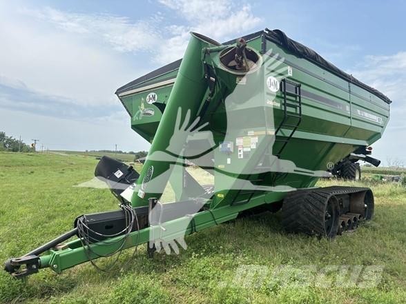 J&M 1501-22T Remolque para grano