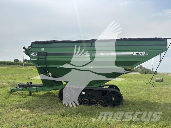 J&M 1501-22T Remolque para grano