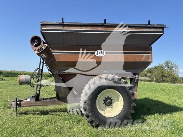 J&M 620-14 Remolque para grano