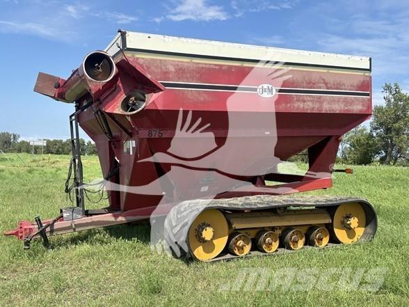 J&M 875-16 Remolque para grano