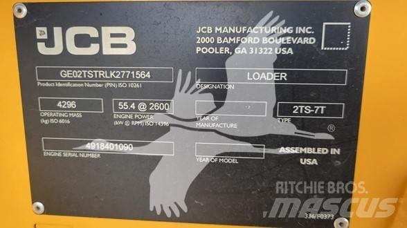 JCB 2TS-7T Minicargadoras