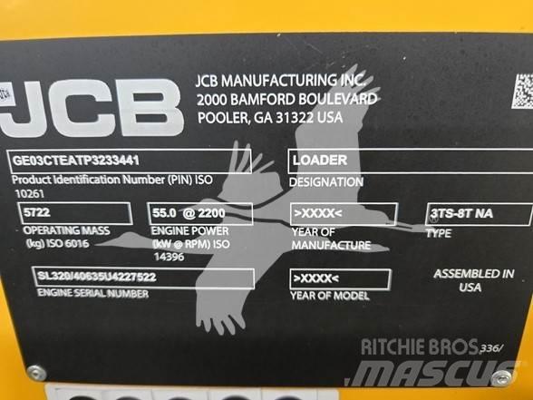 JCB 3TS-8T Minicargadoras