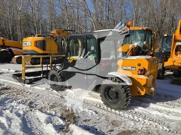 JCB 505-20TC Carretillas telescópicas