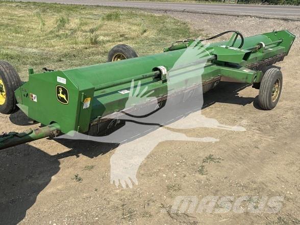 John Deere 120 Segadoras