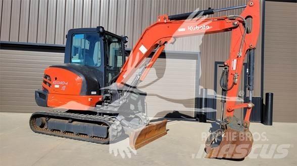 Kubota KX040-4 Mini excavadoras < 7t