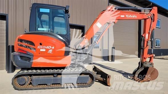 Kubota KX040-4 Mini excavadoras < 7t