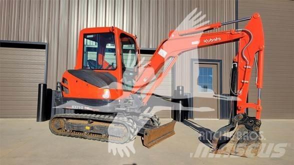 Kubota KX71-3 Mini excavadoras < 7t