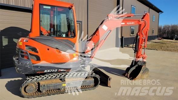 Kubota KX71-3 Mini excavadoras < 7t
