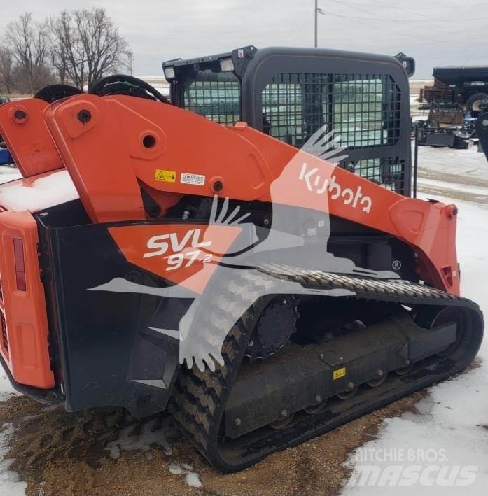 Kubota SVL97-2 Minicargadoras