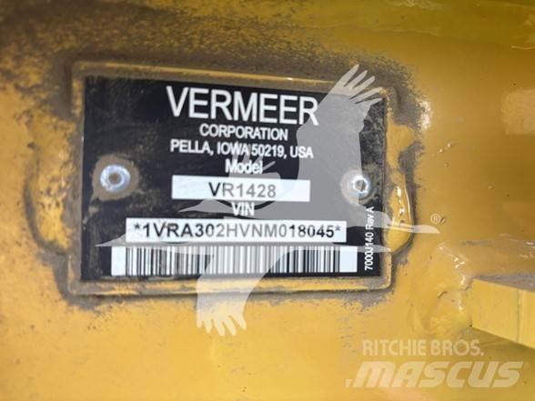 Vermeer VR1428 Rastrillos y henificadores