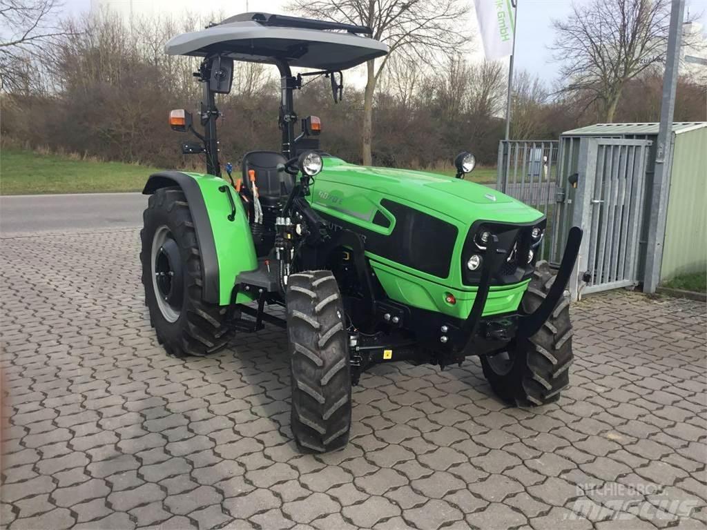 Deutz-Fahr 4070 E Tractores