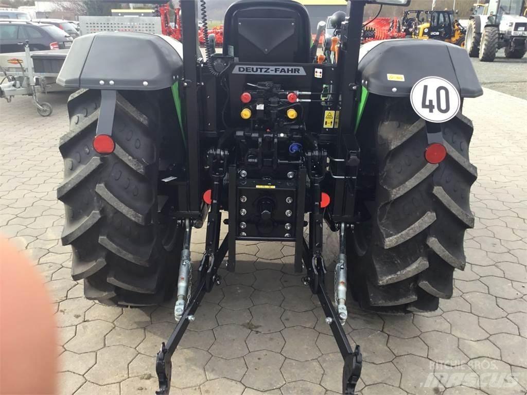 Deutz-Fahr 4070 E Tractores